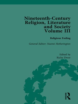 cover image of Nineteenth-Century Religion, Literature and Society